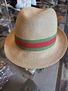 Gucci Trilby Hat Size Medium Great Condition - Picture 1 of 7