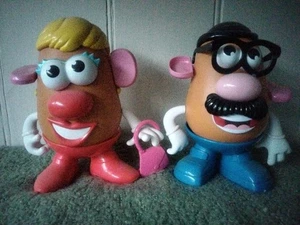 Mr&Mrs Potatoe Head Toy Bundle, Toystory - Picture 1 of 3