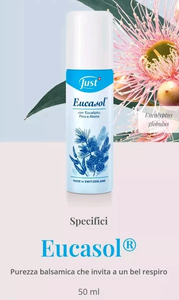 Just Presenta Eocasol  Spray Da 50 Ml - Immagine 1 di 1