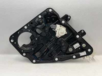 Regulador de ventana de puerta de paso trasero derecho Porsche Cayenne 16 17 18 con motor 1582 OEM Foto 1 de 4