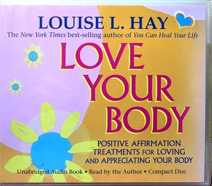 Love Your Body: Positive Affirmation Treatments for Loving AUDIOBOOK VG COND - Picture 1 of 4