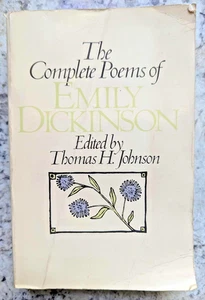 The Complete Poems of Emily Dickinson Edited by Thomas H. Johnson 1960 PB - Bild 1 von 13