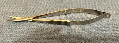 Gerhard Castroviejo тенотомические ножницы для офтальмологической хирургии. 4,5", GC, гарантия - Изображение 1 из 2