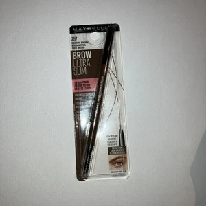 Maybelline Brow Ultra Slim Eyebrow Definer Pencil, Medium Brown 257, 0.003 oz - Picture 1 of 2