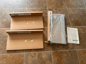 3er Set Ikea Limhamn Edelstahl Regale 001.777.15 16" x 8" - Bild 1 von 3