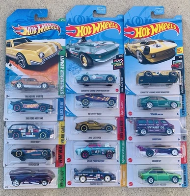 HOT WHEELS SUPER/REGULAR TREASURE HUNT "BAG" 2007-2025 **LEIA O ANÚNCIO INTEIRO** - Imagem 1 de 4