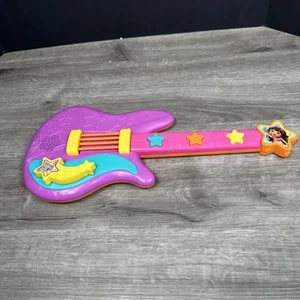 Botas de guitarra Dora The Explorer Singing Star Swiper Bilingual Interactive 2012 - Imagen 1 de 11