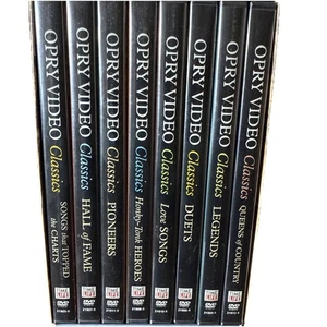 Grand Ole Opry Video Classics 8-DVD Box Set — Time Life - Bild 1 von 19