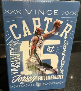 Brooklyn Nets Vince Carter Bobblehead SGA 25.01.2025 BASKETBALL TRIKOT RUHESTAND - Bild 1 von 6