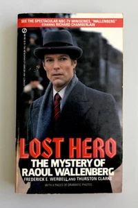 TV Mini-Series tie-in pb WALLENBERG: A HERO'S STORY (Signet 1985) Werbell/Clarke - Picture 1 of 4