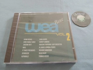 Sealed PROMO Various CD Wea News On CD Vol.2 Achim Reichel Joachim Witt...| NEU - Bild 1 von 3