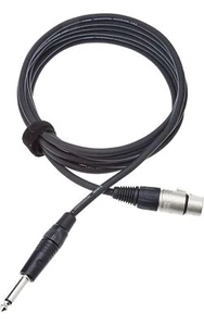 Cable de micrófono bloque M- Basic XLR FEM/J2P 3 - Imagen 1 de 6