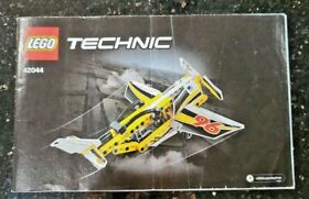 LEGO Technic Instruction Manuals Only For Set 42044 Display team jet 96 2015