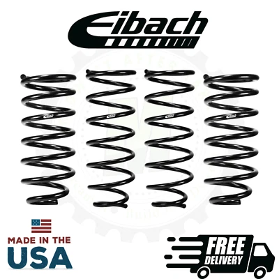 Комплект передних и задних понижающих пружин Eibach Pro | Подходит для Mazda MX-5 Miata 2016-2025 годов выпуска - Изображение 1 из 2