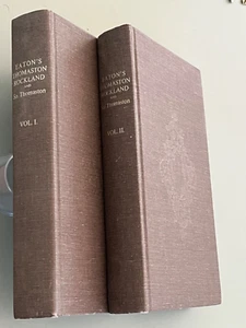 1972 Thomaston Rockport ME town history 1865 reprint - Picture 1 of 3