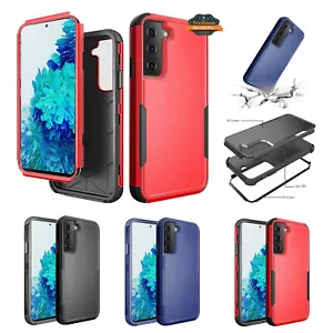 Für Google Pixel 7/7 Pro Hybrid Robust Hart TPU Stoßfest Fallsicher Etui Abdeckung - Bild 1 von 35