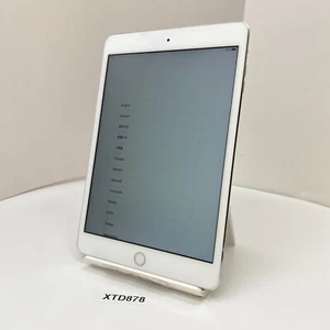 Apple iPad mini 3 - 16GB, 7.9", Wi-Fi - Silver A1599 - BATTERY ISSUE - Picture 1 of 6