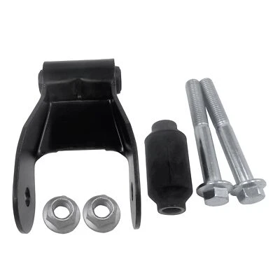 Kit de grilletes de resorte de hoja trasera para Ford Ranger F-150 F-250 Lobo 1997-2011 Foto 1 de 3