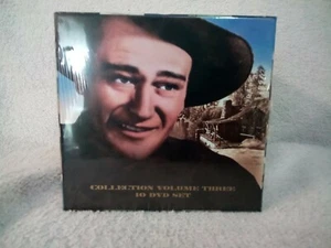John Wayne Collection Volume Three, 10 DVD Box Set (Brand New, Sealed) - Picture 1 of 4