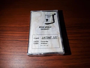 Music World University Latino 101 Cassette - Picture 1 of 2