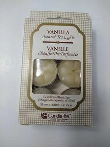 Candle-lite Vanille Duftteelichter Neu im Karton - Bild 1 von 4