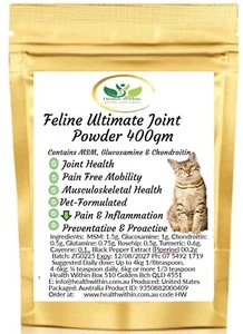 Suplemento Feline Ultimate Joint Support Cat MSM glucosamina condroitina rosa mosqueta - Imagen 1 de 4