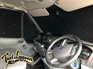 Juego de 3 cabinas cámper Transit MK7 2000-2014 persianas térmicas aislado - Imagen 1 de 6