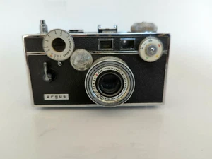 Vintage Argus C3 Ziegel Entfernungsmesser Kamera 3,5 50 mm beschichtetes Band Objektiv - Bild 1 von 12