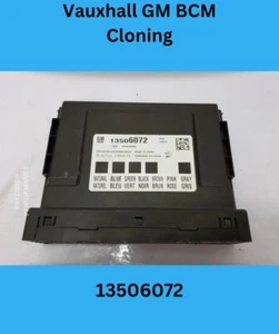 Vauxhall Body Control Module BCM 13506072 Cloning Service Plug & Play - Picture 1 of 1