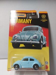 Matchbox 1/64 🇨🇵 1962 Volkswagen beetle #11/12 GERMANY 2022