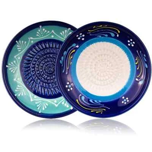 GLORIFY HOME Keramikreibe Knoblauchreibe Ingwerreibe Reibeteller Doppel Tortosa - Bild 1 von 8