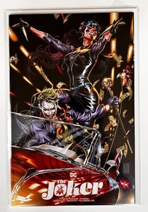 The Joker #1 Mark Brooks Equipo Compartido Exclusivo Variante Cubierta 2021 Casi Nuevo Alto Grado - Imagen 1 de 1