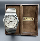 Luxuryvintage Rado Companion Silver Automatic Watch Swiss Made 70S Men And Rare