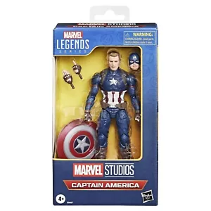 MARVEL LEGENDS SERIES FIGURA CAPITAN AMERICA MARVEL STUDIOS CAPTAIN AMEIRCA - Foto 1 di 5