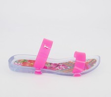 ted baker pink sliders