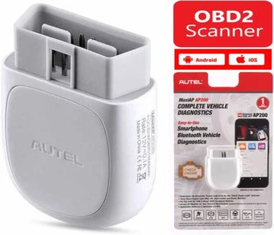 2025 Autel MaxiAP AP200 Pro KFZ OBD2 Diagnosegerät Auto Scanner ALLE SYSTEM TPMS - Bild 1 von 4