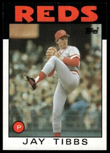 1986 Topps #176 Jay Tibbs - Picture 1 of 2