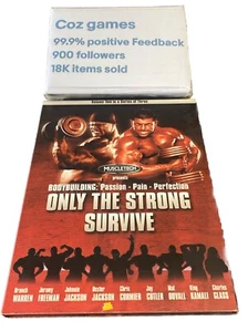 muscletech presents Only The Strong Survive DVD Vol. 2 Region Free BODYBUILDING - Picture 1 of 6