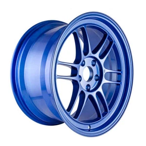Enkei 3798956538BL RPF1 18x9.5 5x114.3 38mm Offset 73mm Victory Bore Blue Wheel - Picture 1 of 2