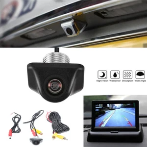 Waterproof Car Reverse Camera Night Vision Rear View Backup Parking Video Cam - Picture 1 of 8