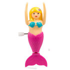 MERMAIDS CLOCKWORK Wind Up Water Bath Swimming Kids Toy party Bag Fillers Gifts