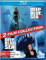 Deep Blue Sea & Deep Blue Sea 2 (Blu-Ray) новый и запечатанный - Reg B - Изображение 1 из 1