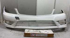 2012 - 2015 MERCEDES BENZ W204 C250 C300 SPORT FRONT BUMPER OEM A2048807847 - Picture 1 of 16