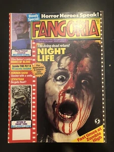 Fangoria Magazin #82 - Mai 1989 - Nachtleben / Hellraiser III / Fly II / Horror - Bild 1 von 8