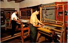 Ortega's Weaver Shop, Chimayo, New Mexico Postcard - Petley