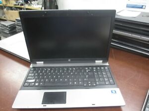 HP ProBook 6555b 3GHz AMD Pheron 8GB Laptop  [NO CADDY/HDD/AC/OS/WEBCAM/Battery]