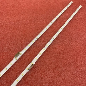 LED Streifen (2) für Samsung UE50NU7025K UE50NU7025 UE50NU7472U UE50NU7120 UN50NU6950 - Bild 1 von 6