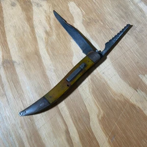 Vintage Ka-Bar T29 Fish Knife Fisherman’s Small KABAR marking As-is - Picture 1 of 16