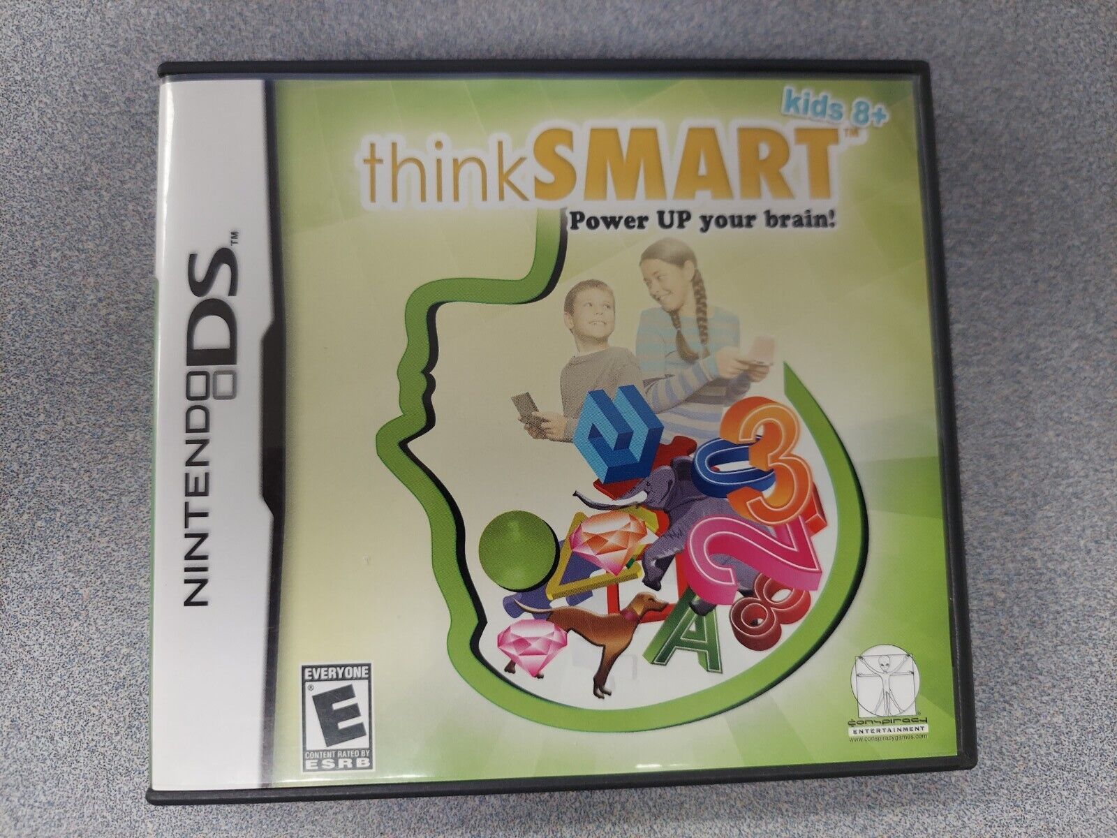Think: Logic Trainer For Nintendo DS  FREE SHIPPING