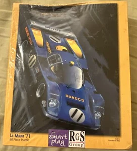 Le Man 71 Smart Play RGS Group 80 Piece Puzzle - Picture 1 of 5